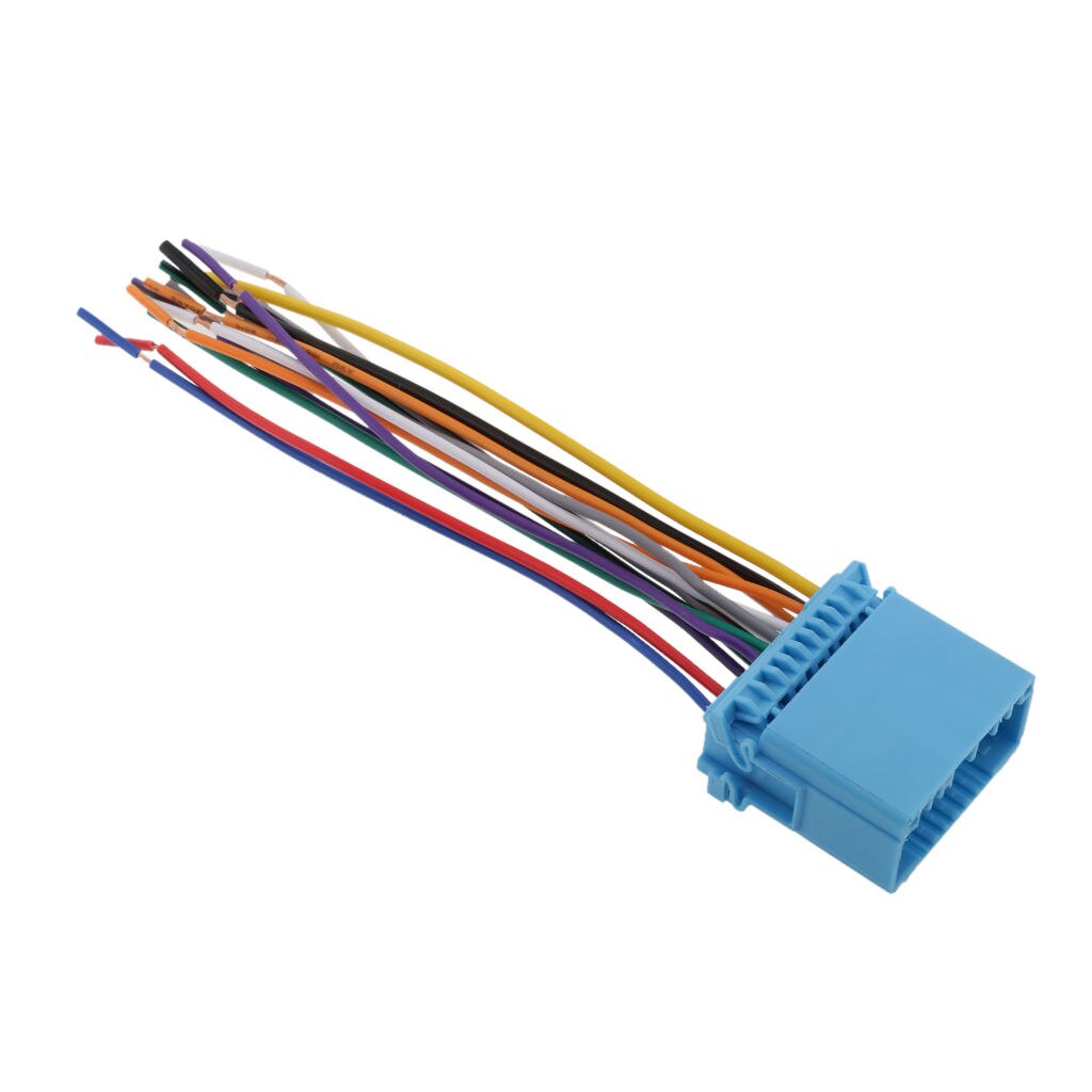 Car Radio Stereo Install Wire Harness Adapter Connector for Honda