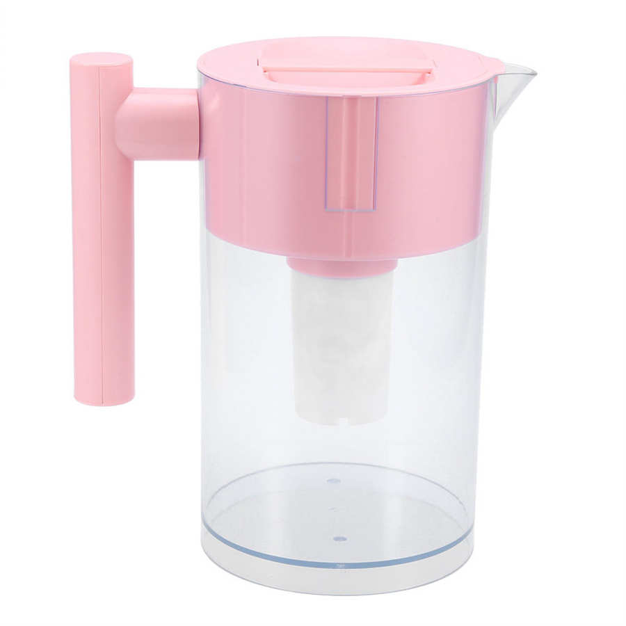 3L Pink Filter Kettle Tap Water Filter Purification Kettle Household Kitchen Appliances Water Pitcher with Filter