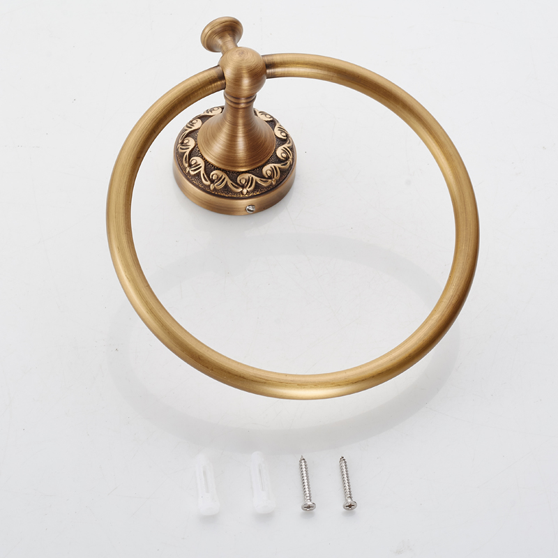 Handtuch Ring Wand Montiert Bad Handtuch Halter Bad Antike Messing Handtuch Aufhänger Ring Halter Bad Möbel