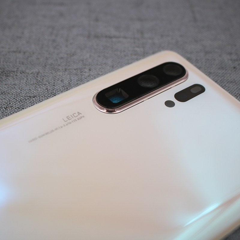 Original Huawei P30 Profi P 30 Zurück Batterie Abdeckung Hinten Glas Tür Gehäbenutzen Ersatz Tafel fallen Für p30Profi Mit Kamera objektiv &Ampere; Logo