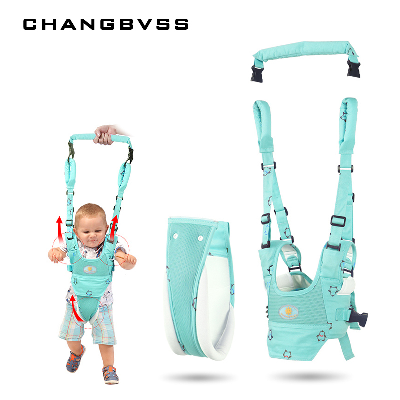 Baby Harness Backpack Kids Safety Harness,Can be Split Crotch Pocket Baby walking assistant,harnais enfant,4 Colors