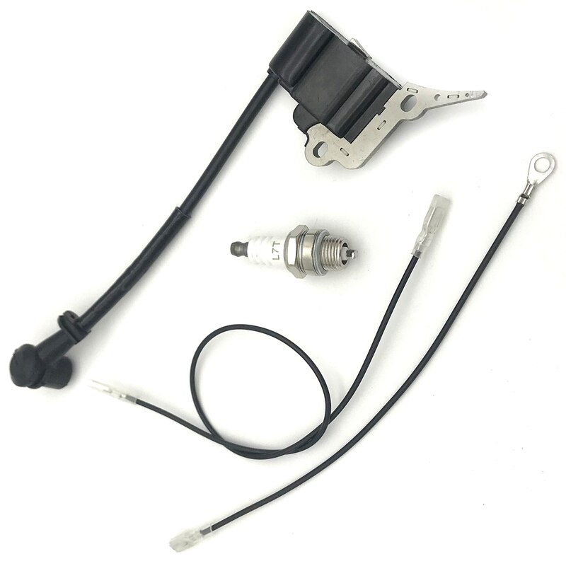 HLZS-Módulo de bobina de encendido, bujía apta para motosierra China 2500 25CC ZENOAH G2500 TIMBERPRO LAWNFLITE, piezas