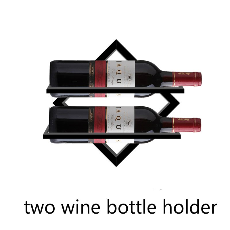 Prateleira de vinho, prateleira de parede criativa europeia para decoração de casa, copo de vinho, prateleira de garrafa de vinho, armário da parede: 1