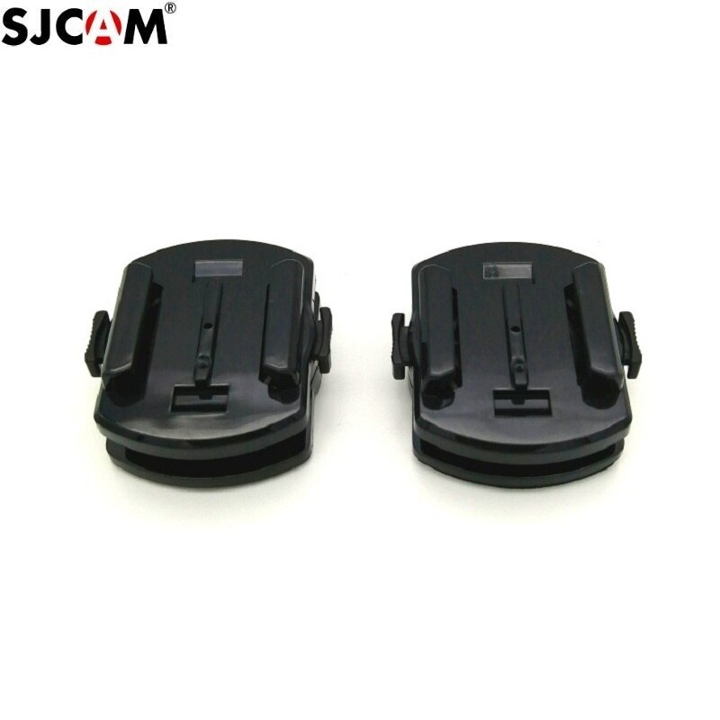 Rotación 360 grados casco giratorio 3M Base adhesiva/soportes/SJCAM Original SJ9 Max/SJ8 Pro accesorios para Cámara de Acción pas/SJ7/SJ6/M20/SJ4000X