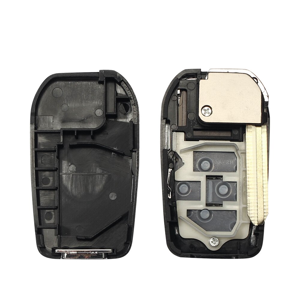 Dandkey Fob Modified 2 Buttons For Isuzu D-Max Replacement Remote Key Shell Smart Cover Case Uncut TOY43 Blank