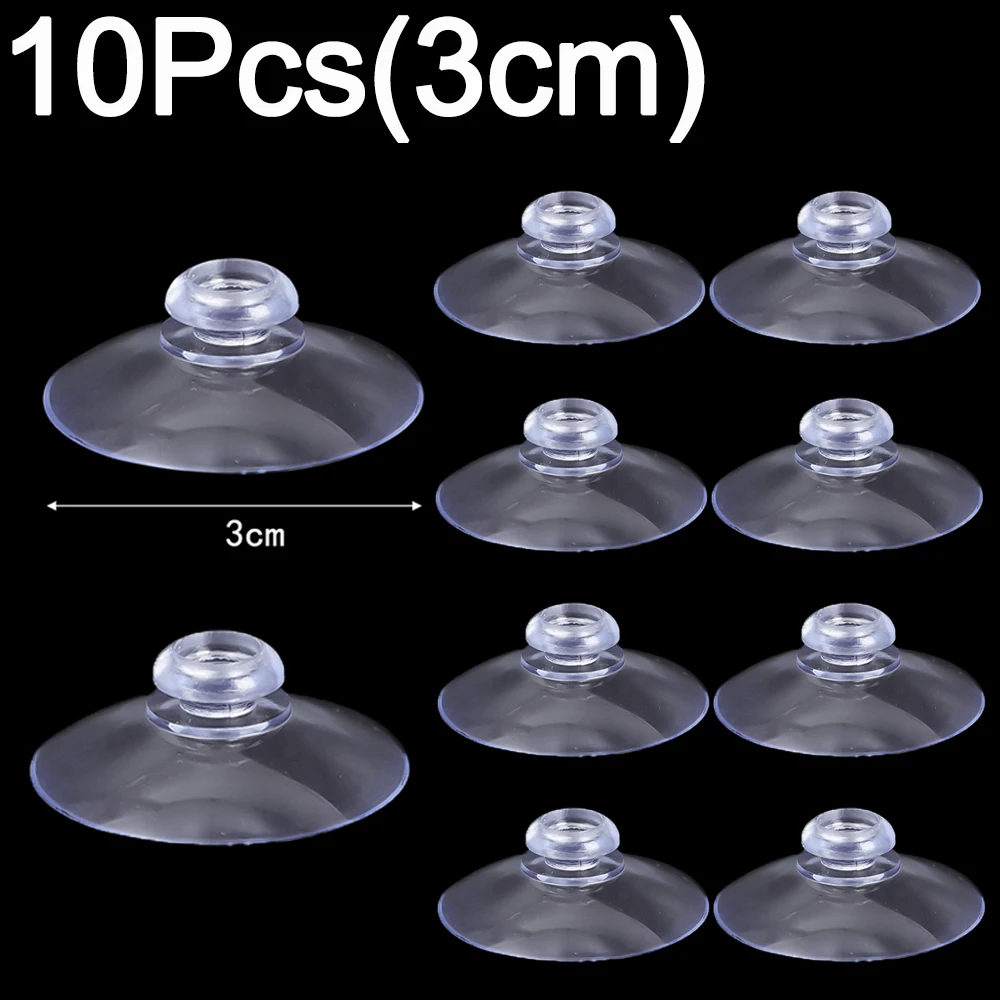 Ventouse transparente en Silicone, 10/1 pièces, puissante ventouse murale, cuisine, salle de bains, fenêtres, crochets en verre, fournitures PVC: vert clair