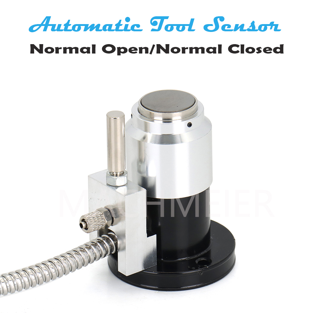 CNC high precision automatic tool sensor Z axis tool pressure sensor adjustment gauge 4-wire engraving machine CNC router