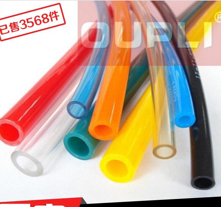 sourcingmap 8mm x 6mm Duidelijke Fleaxible pvc-Buis Pneumatische