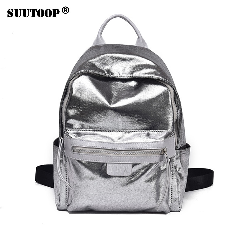 2019 nuovo ologramma dolce argento laser zaino olografica sacchetto di ragazze in pelle di scuola mochila feminino ottavino zaino di stile di gusto squisito