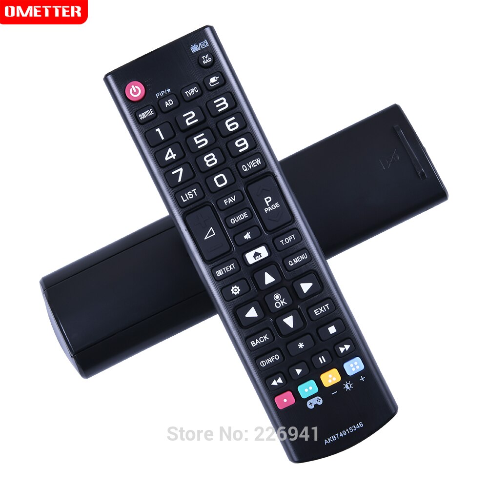 Akb 74915346 kaukosäätimen käyttö led-lcd:lle lg  tv 24 mt 48 24 mt 48df-pz 24 mt 48dg-bz 24 mt 48s 20 mt 48vf 22 mt 48vf 22 mt 48vf-pz 22 mt 58vf 2