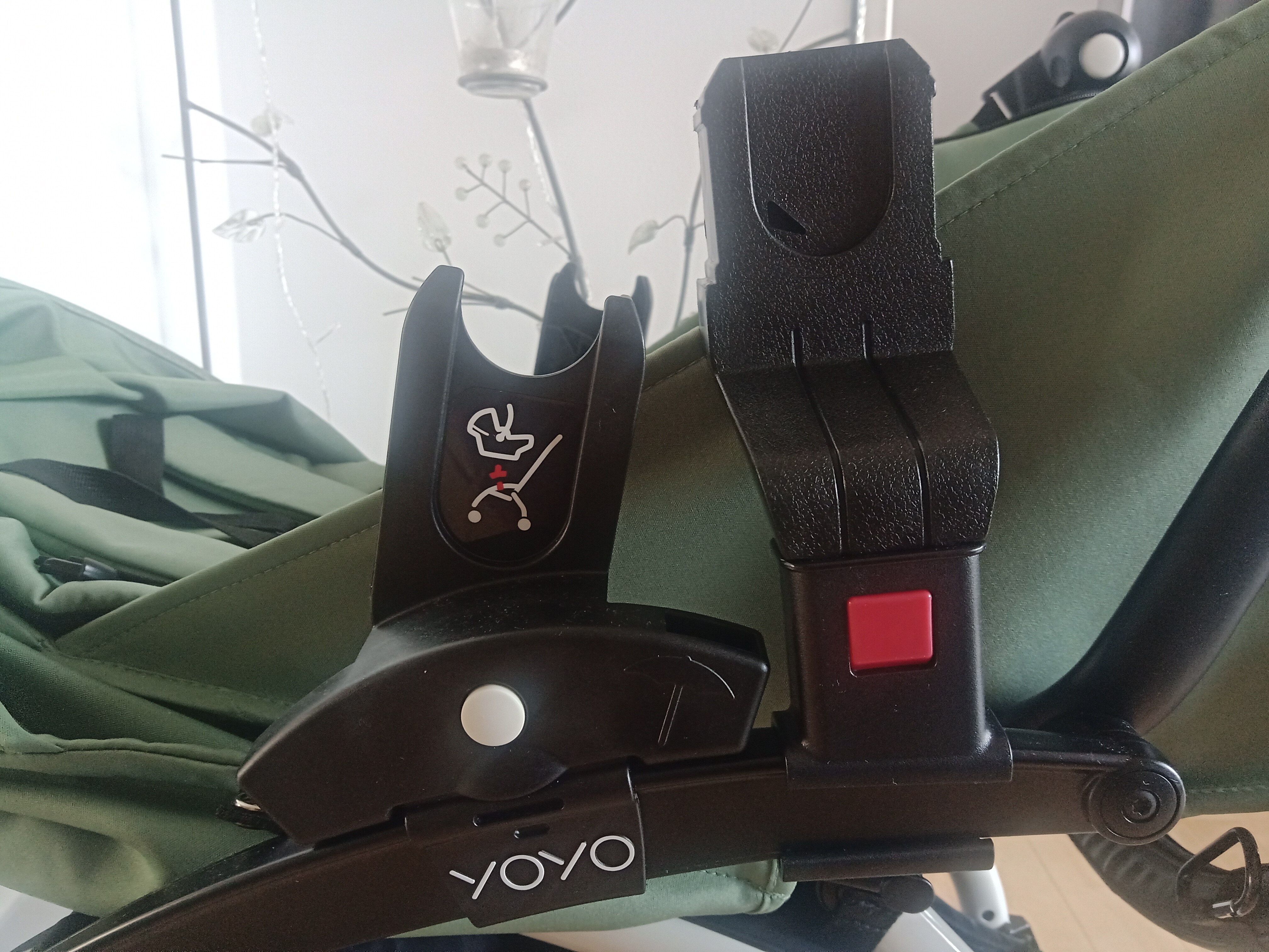 yoya stroller i believe bgb dsland stk yibaolai Car Seat adapters Connectors