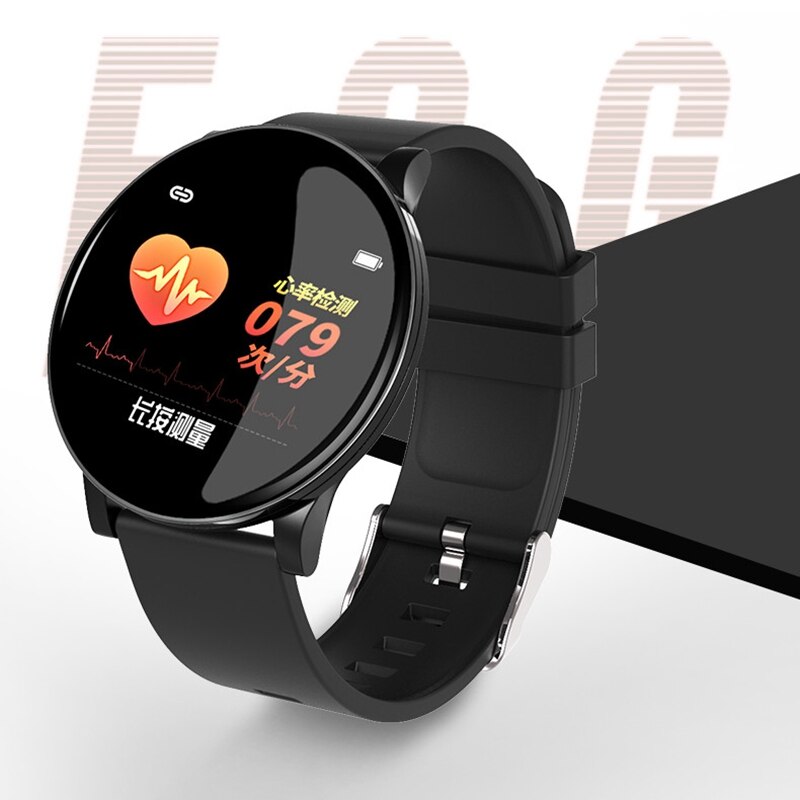 W8 fitness tracker smartwatch armband hartslag bloeddruk mannen vrouwen smartwatch activiteitstracker