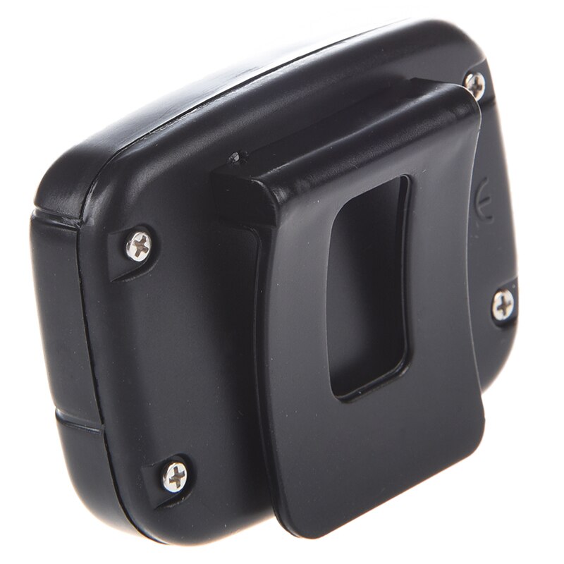 LCD Run Step Electronic Digital Pedometer Walking Calorie Counter Distance -ABLD