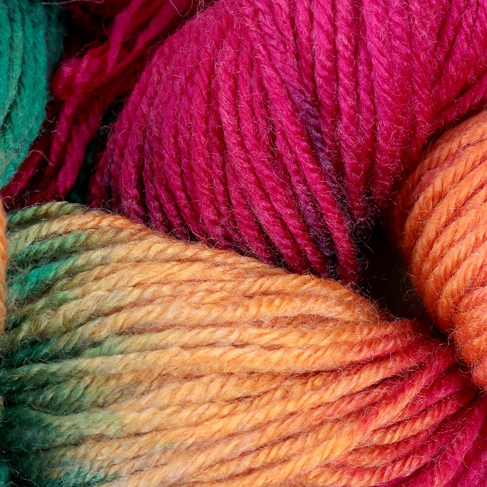 Soft Multi-colored Fibre Knitted Carded Threads Kn... – Vicedeal