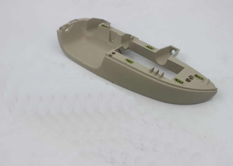 Poignée intérieure de porte, panneau de support de commutateur de fenêtre, côté conducteur, pour Skoda Octavia, couleur grise et Beige, 1Z1 867 171 D: Beige bracket