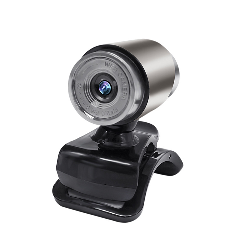 Webcam Usb Computer Driver-Gratis Webcam Met Ingebouwde Geluid Absorberende Microfoon Full Hd Cam Voor Pc computer Live Video: Default Title
