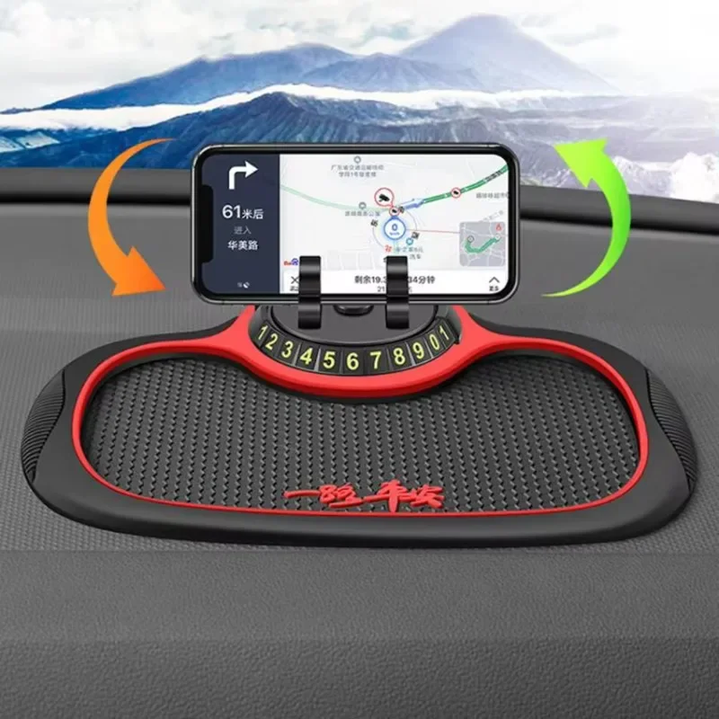 Auto Anti-Rutsch-matt Auto Telefon Halfter Nicht Unterhose Klebrige Anti Rutsche Multi-funktionale Bindestrich Telefon Halterung Silikon Armaturenbrett Auto Pad matt