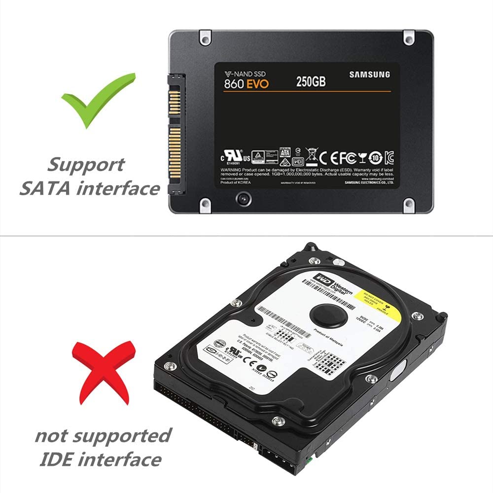 Zeadow 6 Manier Harde Schijf Selector Controller Harde Schijf Schakelaar Module Voor Desktop Computer Ondersteuning 2.5/3.5 Inch sata Hdd/Ssd