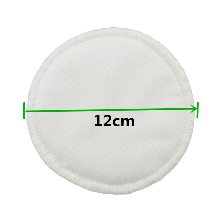 [Mumsbest] 4 Stks Bamboe Borst Pad Verpleging Pads Voor Mum Wasbare Waterdicht Voeden Pad Bamboe Herbruikbare Zoogcompressen