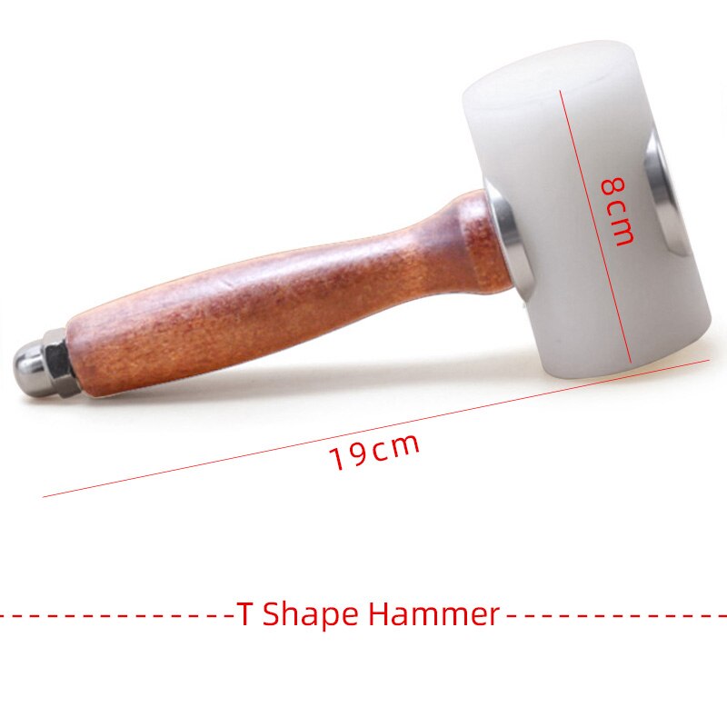 7Stck Leder Stanzen hohl Stanz werkzeug runde bilden Schneid bilden einstellen für Hand gefertigte DIY Kunstleder und Papier flocke 25-55mm: Dunkelgrau