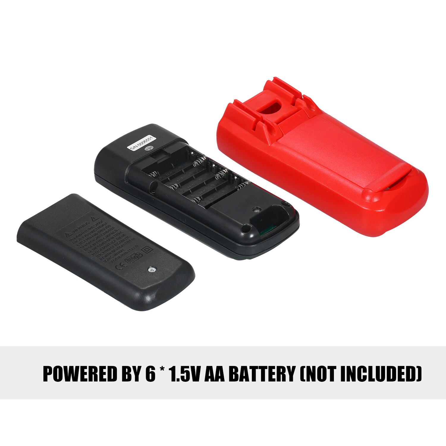 Insulation Resistance Meter Digital Megger Ohmmeter Handheld Insulation Test Auto-Ranging LCD Insulation Measurement Instrument