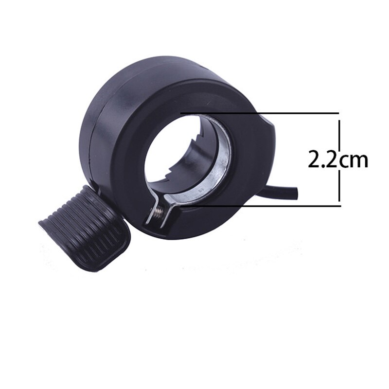 24V 36V 48V 60V 72V e-bike Gashendel/E-fiets Thumb throttle voor elektrische fiets fiets scooter