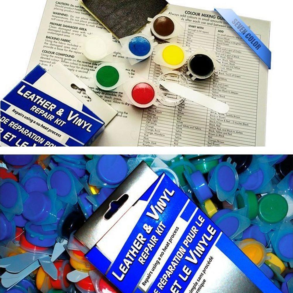 Auto Car Seat Repair Sofa Leather Repair Coats Holes Scratch Tools Leather Liquid Vinyl Repair Sofa Holes Repairing Color