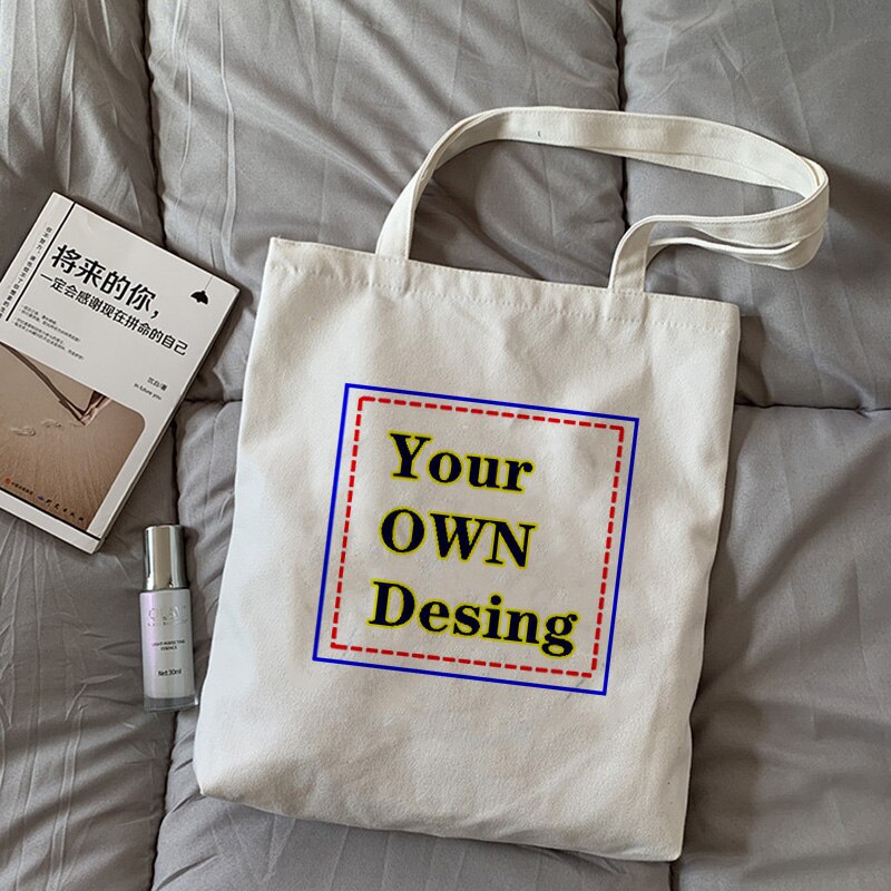 Diy Custom Patroon Dames Schoudertas Art Handtas Canvas Tas Leuke Schooltas: Default Title