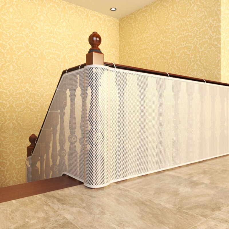 Durable Child Safety Protective Net Multipurpose Bannister Guard Deck Fence Fine Mesh for Balcony Stairs