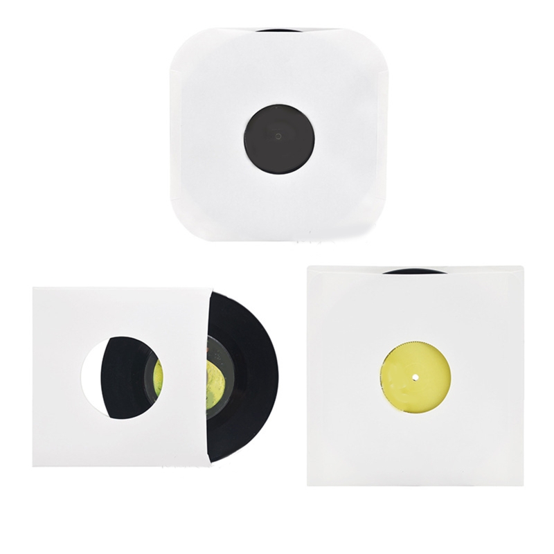 20 pcs premium thick paper sleeve envelope 7/10/12 inch protective bags for disc blu-ray media storage bag