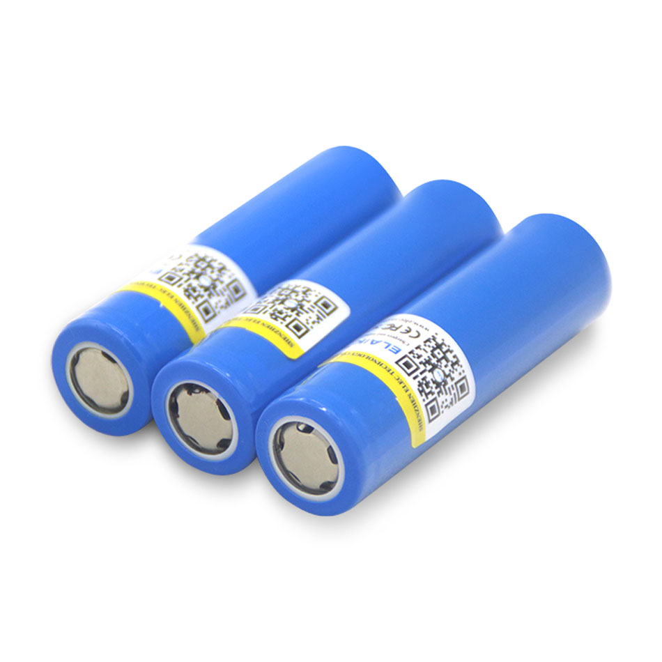4 PCS 18650 1300 mah lithium battery 3.7 V strong light flashlight rechargeable battery protection board