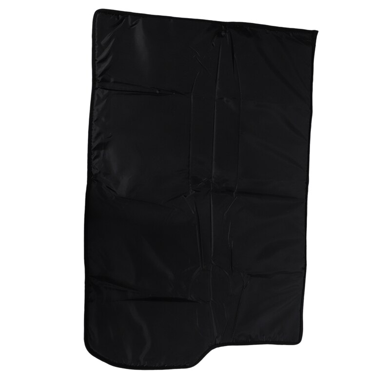 Ironing Mat Travel Foldable Pad Portable Heat Resistant Ironing Board with Silicone Pad Tabletop Ironing Board Cover