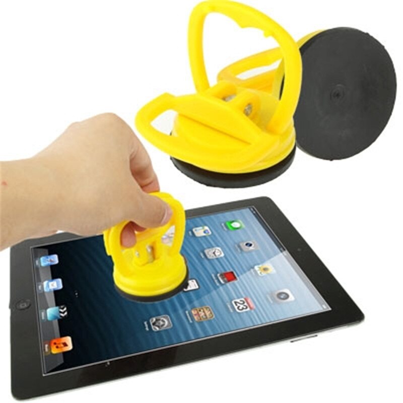 Super Suction Tablet PC / Notebook Demolished Screen Sucker Tool, Diameter: 5.7cm: Yellow