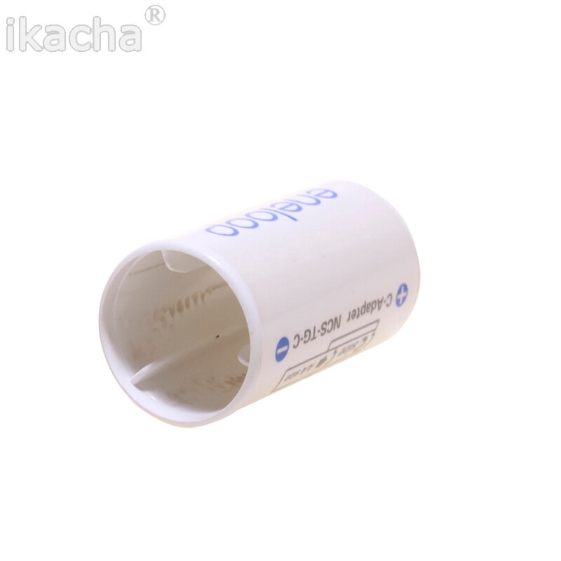Für Alle Arten Für Sanyo Ene Schleife Batterie Adapter-konverter NCS-TG-C AA R6 zu C R14 C-Größe Hohe Quanliyt