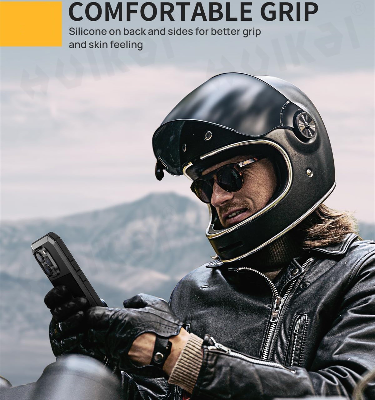 Metalen behuizing voor iPhone 16 Pro Max iPhone 15 Pro Max 14 13 Heavy Duty Schokbestendig Robuust Glas Schermlichaam Beschermhoes