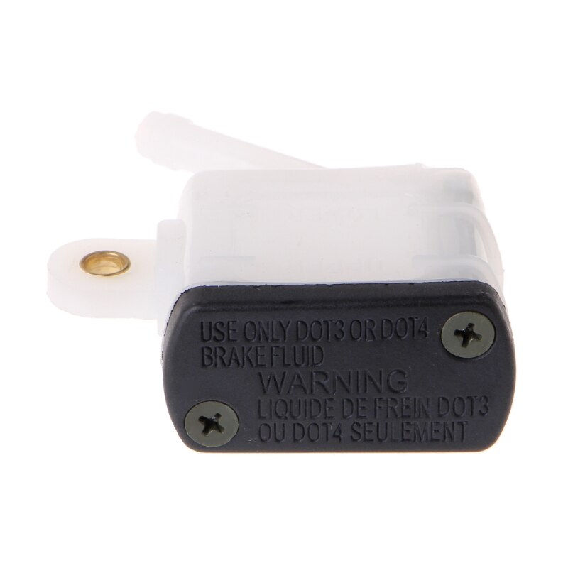 Universal Motorcycle Brake Reservoir Front Fluid Bottle Master Cylinder Square