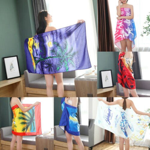 Zomer Camping Microfiber Strandlaken Gym Bad Reizen Sport Zwemmen Kinderen