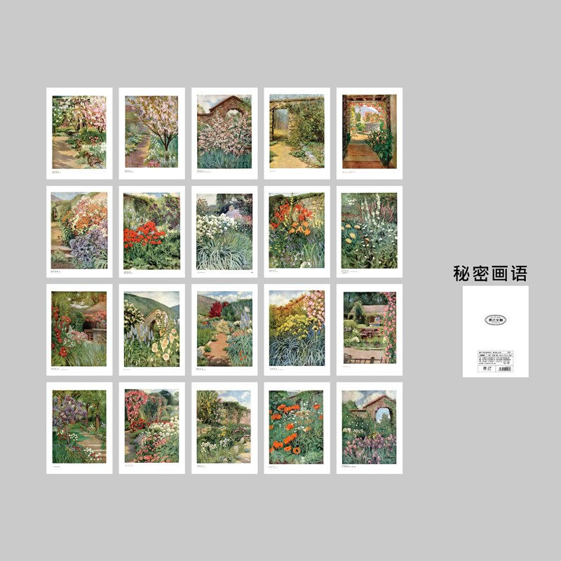 Yoofun Retro Post Magazine Map Material Pack Scrapbooking Decor Paper for Craft Making Collage Junk Journal DIY Stationery: e