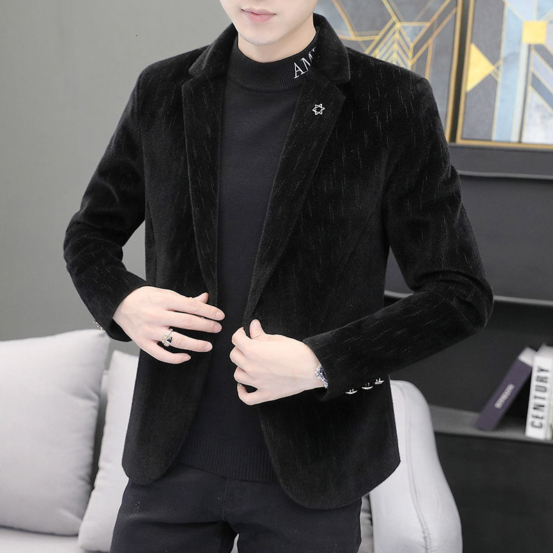 Men’s Gold & Black Captain Jacket Tuxedo Blazer – Men's Festival DJ Outfit