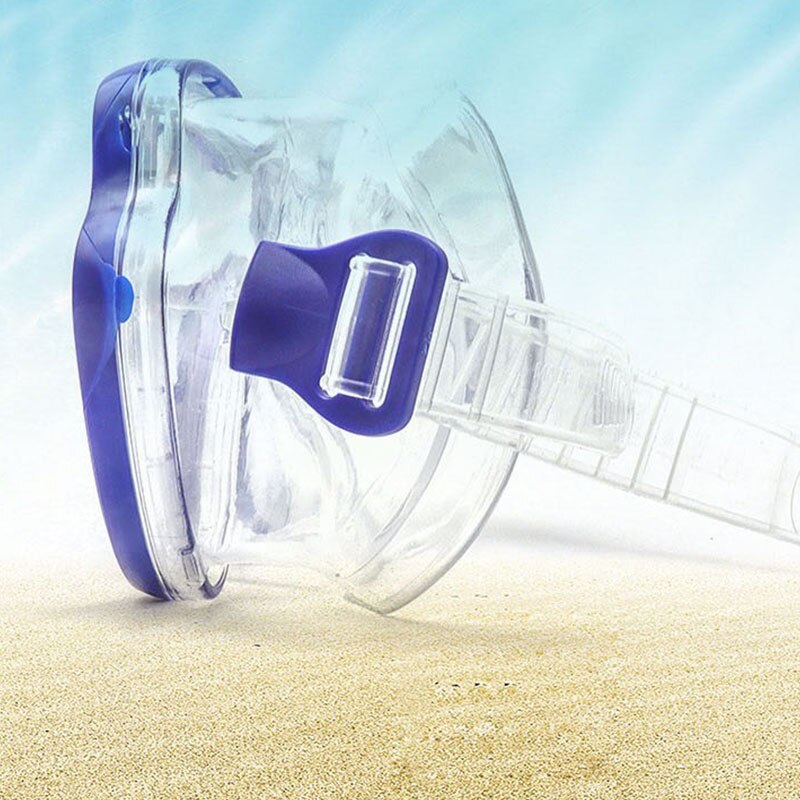 Snorkel Diving Mask Set Anti-fog Adult Swimming Diving Goggle With Breathing Tube Underwater Accessories