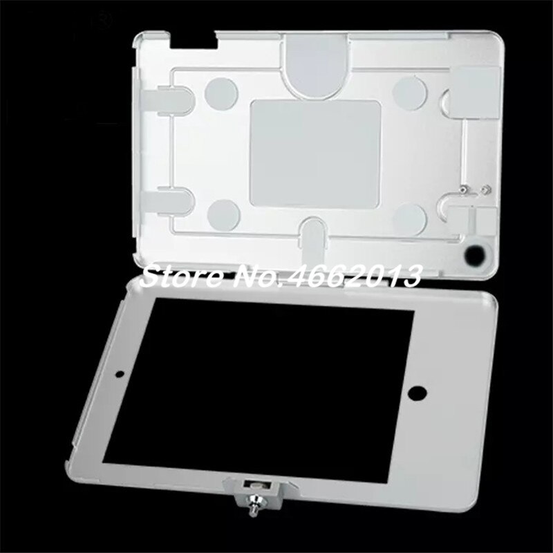 secure for ipad wall holder face recognition tablet enclosure face recognition entrance guard system secure for ipad lock box
