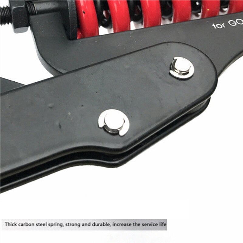 Power Twister Adjustable Resistance Forearm Exerciser Chest Expander for Arm Biceps Aben Shoulder Chest Muscle Strength Train