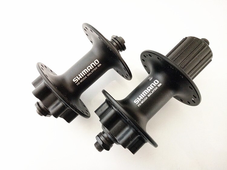 SHIMANO DEORE M525 32-See schnell Freisetzung Fahrrad Rad Aluminium legierung fahrrad teile fahrrad Rabatt bremse Lagerbier 1 paar 6 schrauben