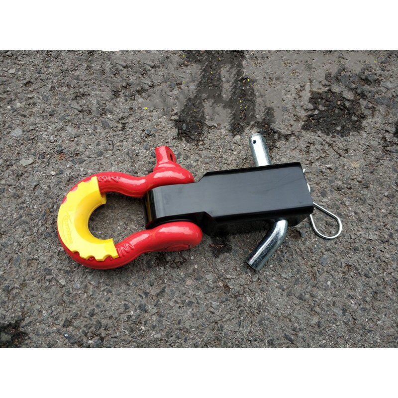 15Ton Solid aluminum alloy steel Trailer arm hook, hooligan fast off-road vehicle after reloading the bar, motor boat traction