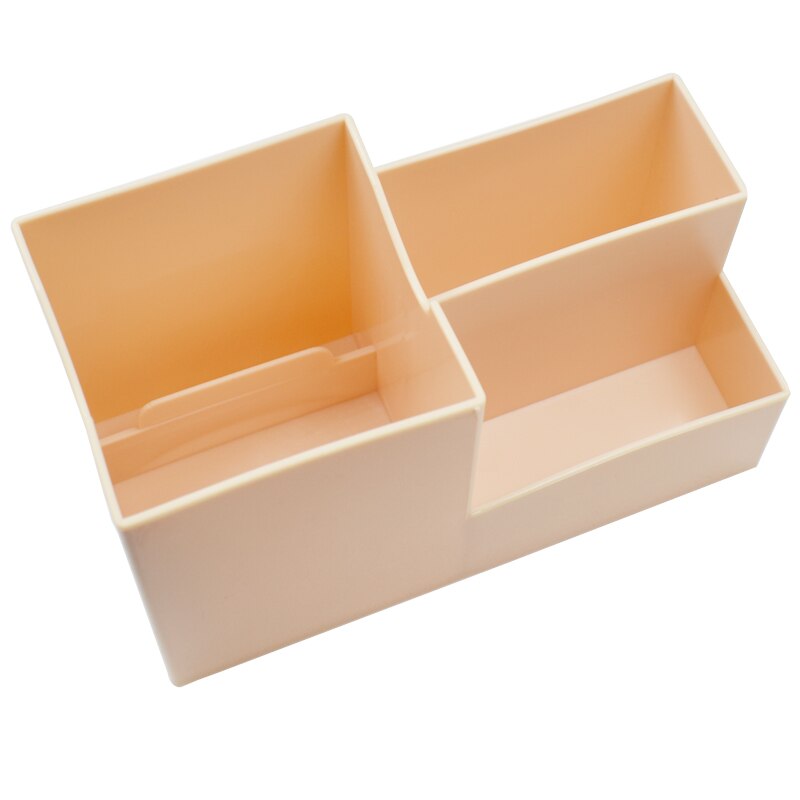 Kantoor school bureau pennenhouder opbergdoos met hoge capaciteit pennenkoker bureau schrijfwaren organizer schrijfwaren 15*10*7.5 cm