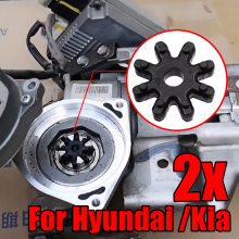 Wooeight-acoplamiento Flexible de dirección de coche, Hyundai Elantra acoplador para Veloster, Kia, Forte, Sedan, Forte5, Sonata, 2x /10x, 563152K000FFF