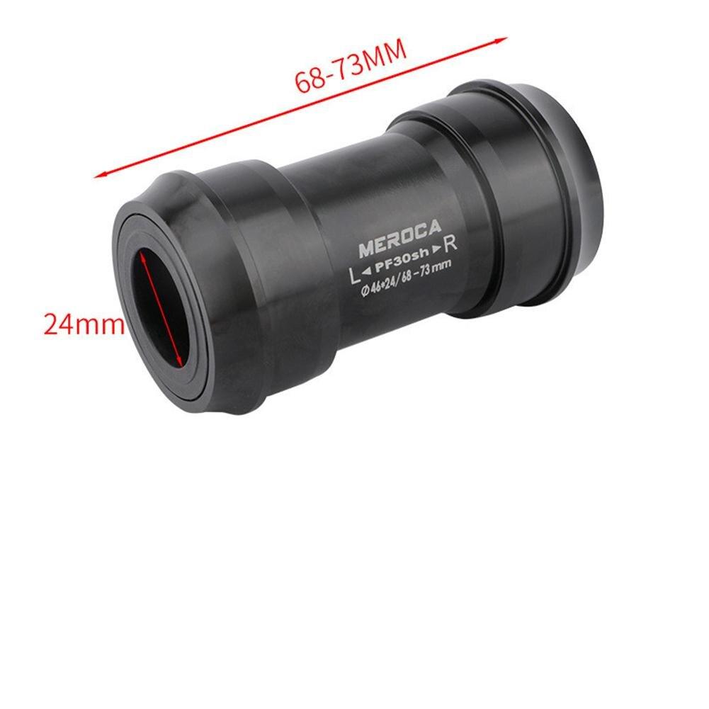 Bicycle Bb Bottom Axle Bearing Bottom Axle Mountain Road PF30 Press-fit Bike Bottom Bracket cool parts
