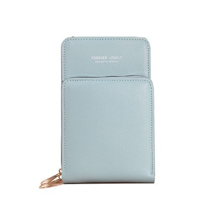 Crossbody Mobiel Beurs Schoudertassen Vrouwen Multi-Functionele Touchscreen Tas Rfid Blocking Card Portemonnee Vrouwelijke Messenger Bag: 11