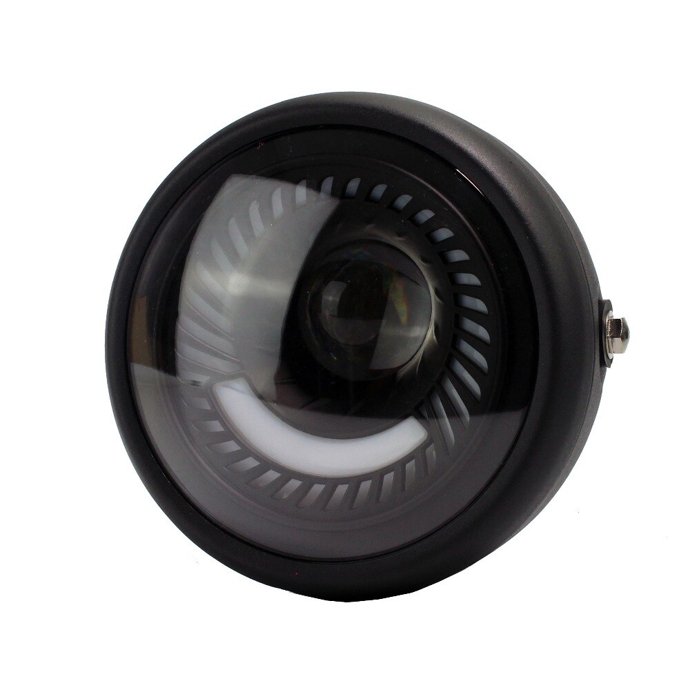 6,5 ''Motorrad Cafe Racer Vintage Universal LED Sc... – Vicedeal