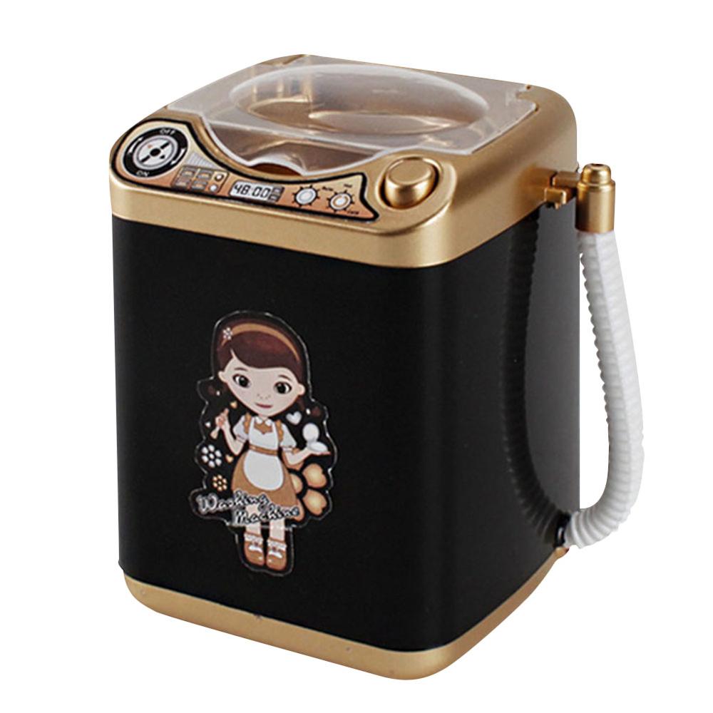 Mini Cute Makeup Brush Washing Machine Cosmetic Brushes Puff Cleaning Tools Electric Automatic Make Up Brush Cleaning Machine